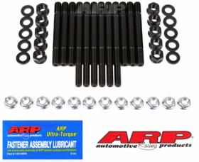 ARP Main Stud Kit,  2-Bolt Main, Large Journal, Chev Small Block, With Windage Tray